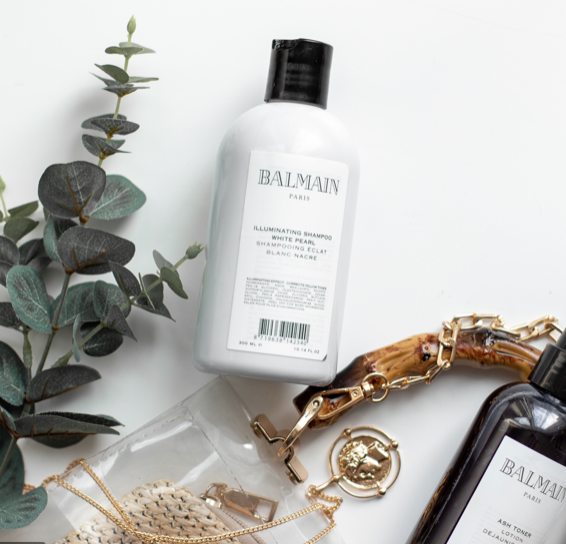 BALMAIN ILLUMINATING WHITE šampūnas 300 ml