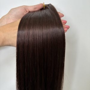 Alternative view of Prisegama plaukų uodega/kasa 60cm #350 REDISH 80g