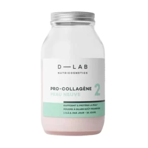 D-LAB kolagenas (kolageno kokteilis) – odos atsinaujinimui „Pro-Collagène Peau Neuve“