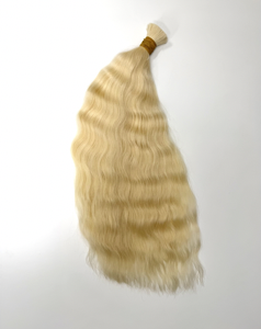 Slaviškos priauginamos plaukų sruogos 50 - 60 cm.
