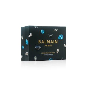 Alternative view of BALMAIN HAIR Locks of Legacy plaukų segtukas su kristalu / 18K Gold-Plated Crystal Hair Pin
