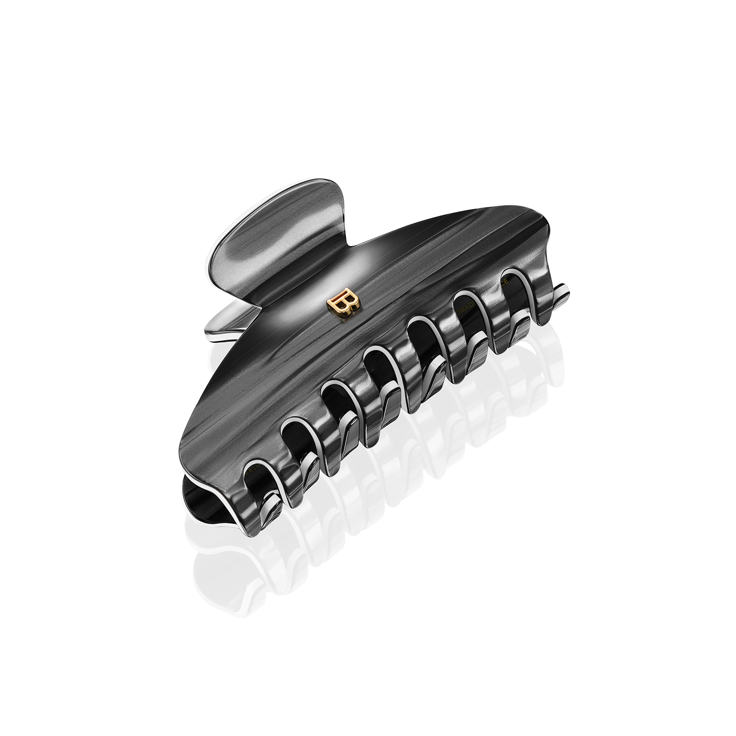 BALMAIN HAIR Locks of Legacy plaukų segtukas / Pince à Cheveux Midnight Black Medium - Image 2