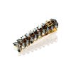 BALMAIN HAIR Locks of Legacy plaukų segtukas / Midnight Black Crown Barrette - Image 3