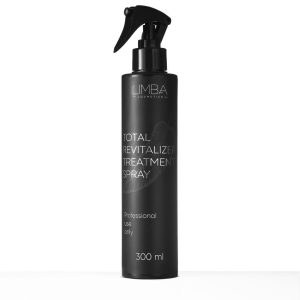 LIMBA COSMETICS TREATMENT TOTAL REVITALIZER – Priemonė plaukų procedūros užbaigimui, plaukų atstatymui, 300 ml